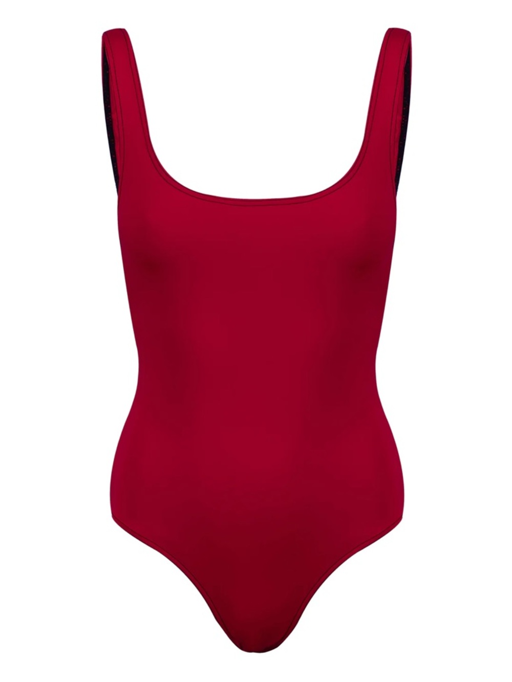 DAVY J The Classic Crossback Swimsuit - Red Size 8/10